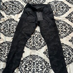 Fabletics Dark Camouflage Leggings